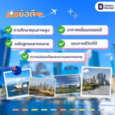 หลักสูตรที่ออสเตรเลียมีอะไรบ้าง 