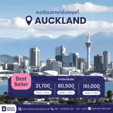 โปรโมชั่นคอร์สเรียนภาษานิวซีแลนด์ !
