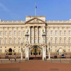 Buckingham Palace ลอนดอน