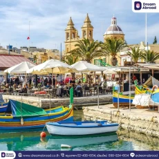 เอกสารยื่น เป็น นักเรียนมอลต้า  ครบทุกขั้นตอน | Dream Abroad
