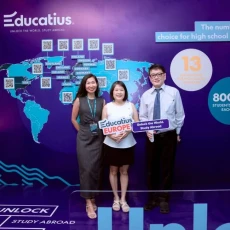 Dream Abroad เข้าร่วมงานประชุม นักเรียนแลกเปลี่ยนต่างประเทศ กับ Educatius