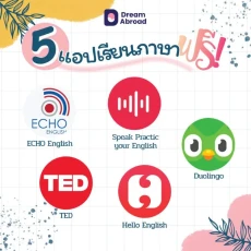แอพพลิเคชันเจ๋งๆ ทำให้เก่งภาษาอังกฤษอีกเยอะ