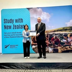 Dream Abroad ได้รับ Certificate of Appreciation จาก Education New Zealand